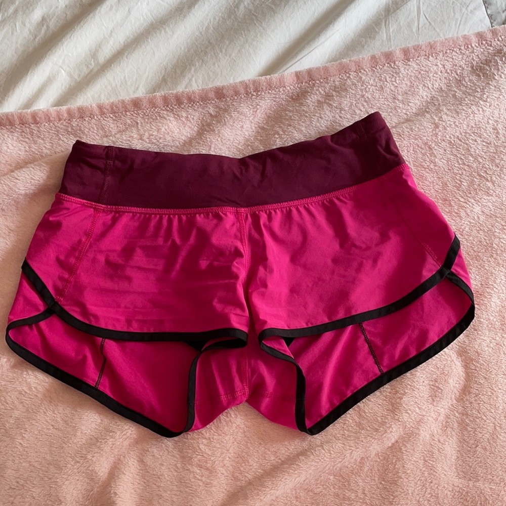 Lululemon Speed Short *4 Way Stretch